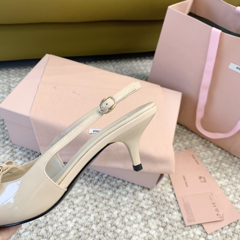 Miu Miu Sandals